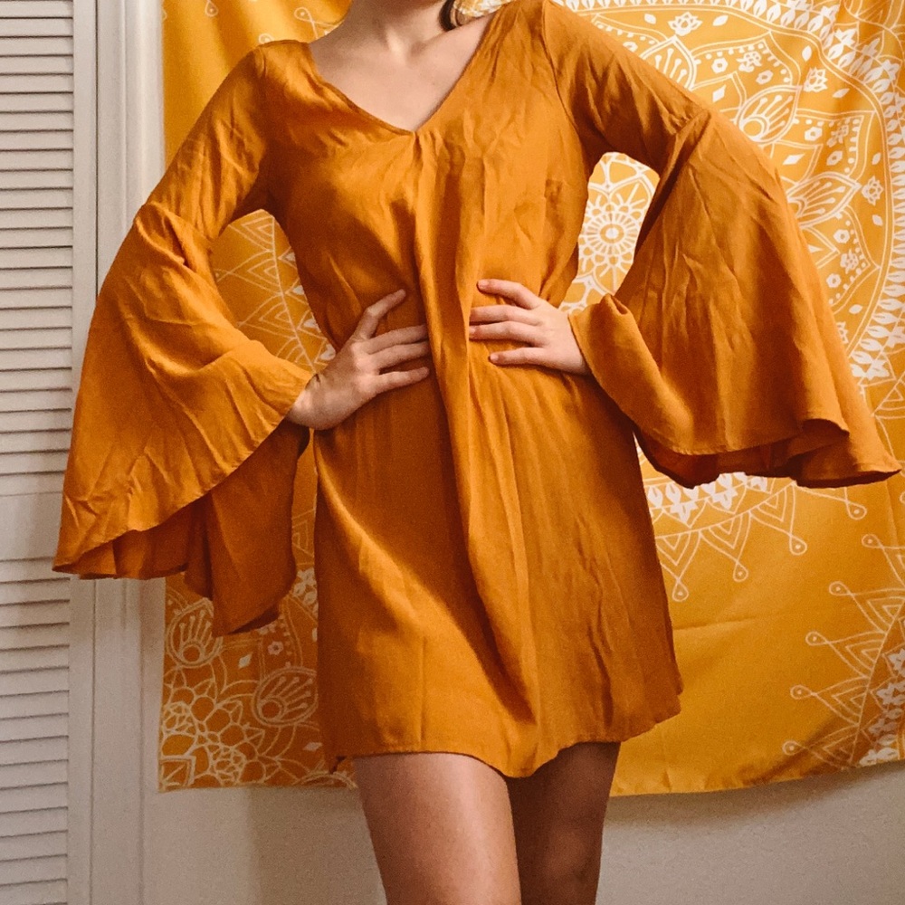 Boho Mini Dress